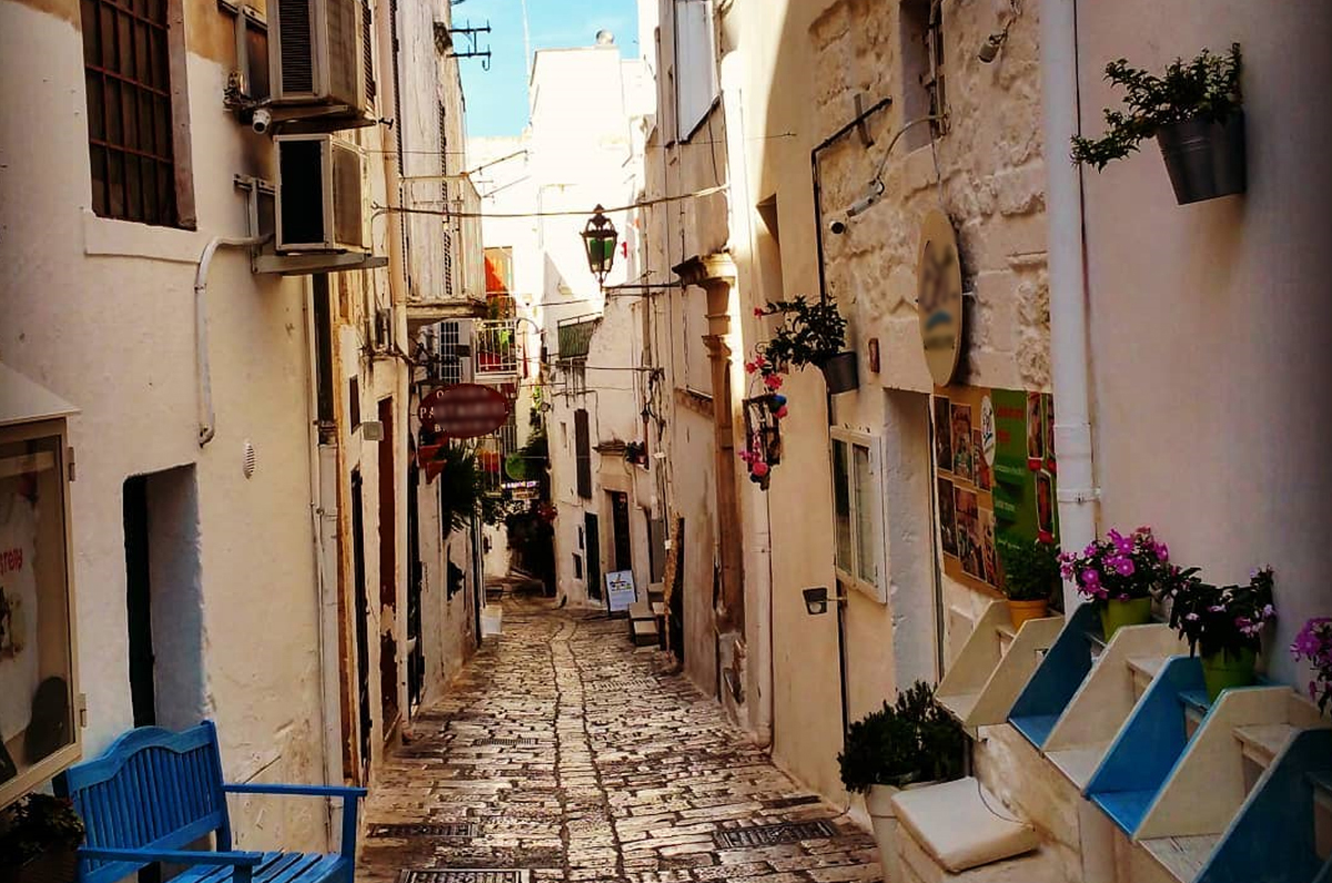 Ostuni, progetto di riqualificazione del centro storico