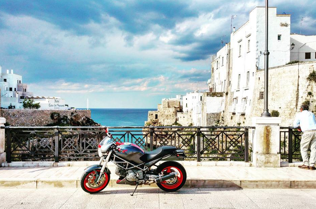 Puglia in moto, 3 tour imperdibili da fare su due ruote