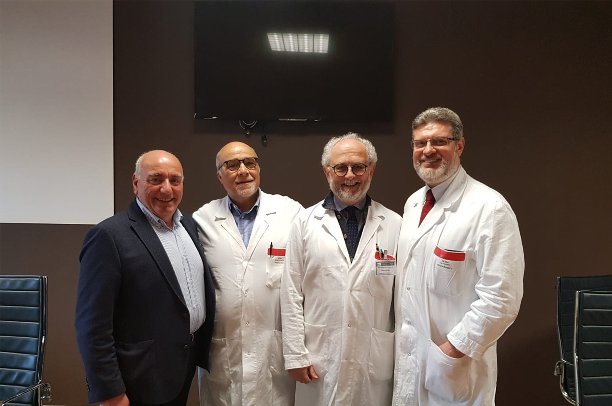 Morbo di Crohn, intervento di eccellenza al “Perinei”