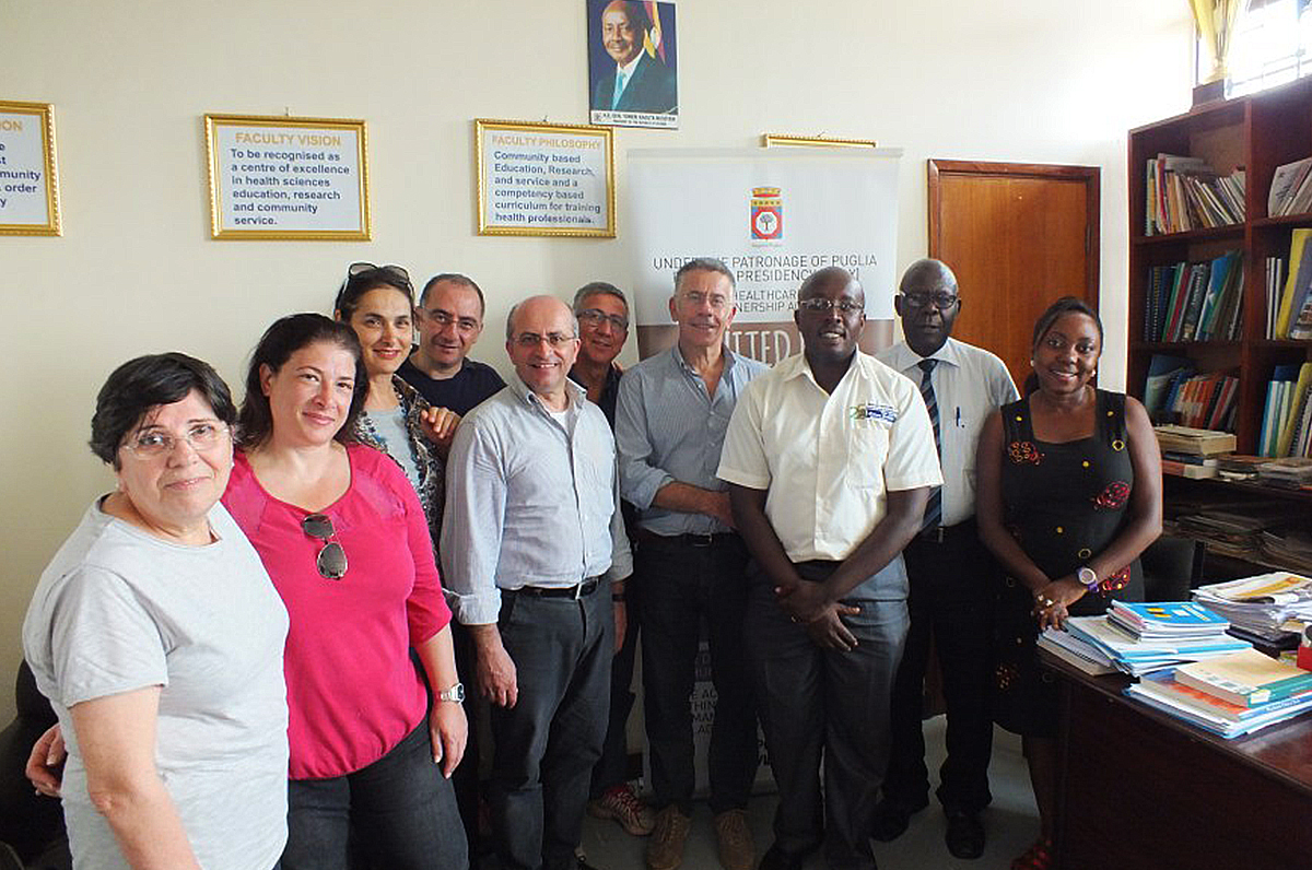 “From Puglia with Love”, parte la missione umanitaria dei medici nefrologi in Uganda