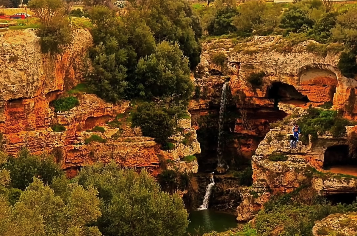 Gravina e cascata di Riggio, bellezza nei pressi di Grottaglie