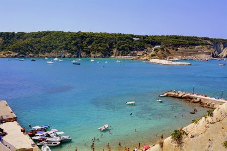 isole tremiti bandiera blu