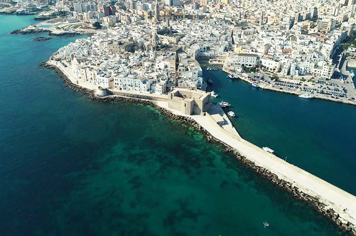 Puglia protagonista di “Lineablu” e “Sereno Variabile”