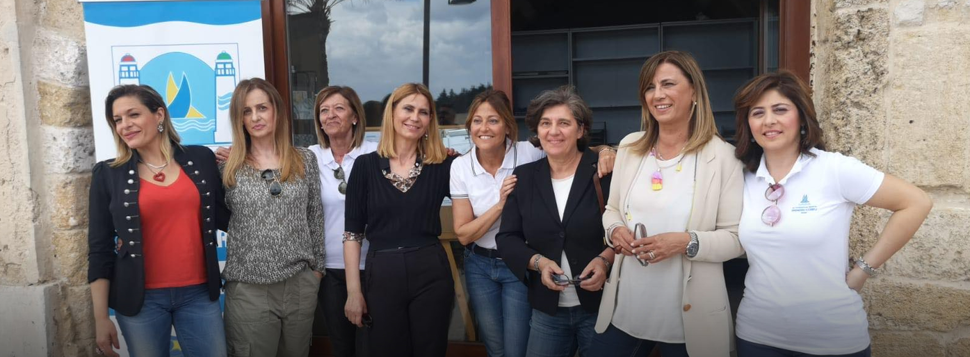 Brindisi: Donne della Vela