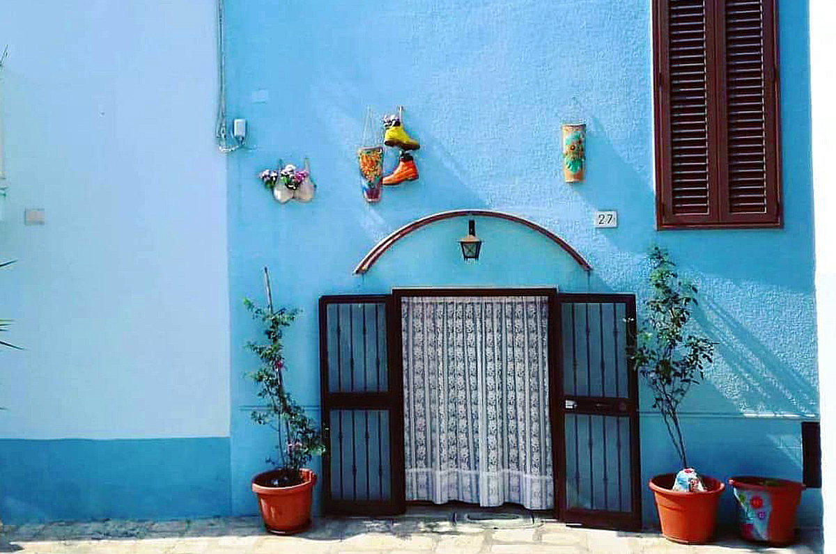 Perché Casamassima è conosciuta come ‘paese azzurro’ Perché Casamassima è conosciuta come ‘paese azzurro’