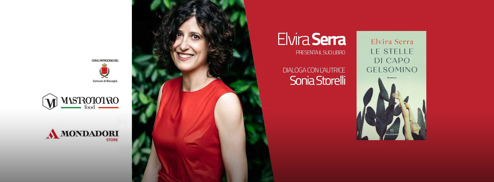 Bisceglie: Presentazione libro di Elvira Serra