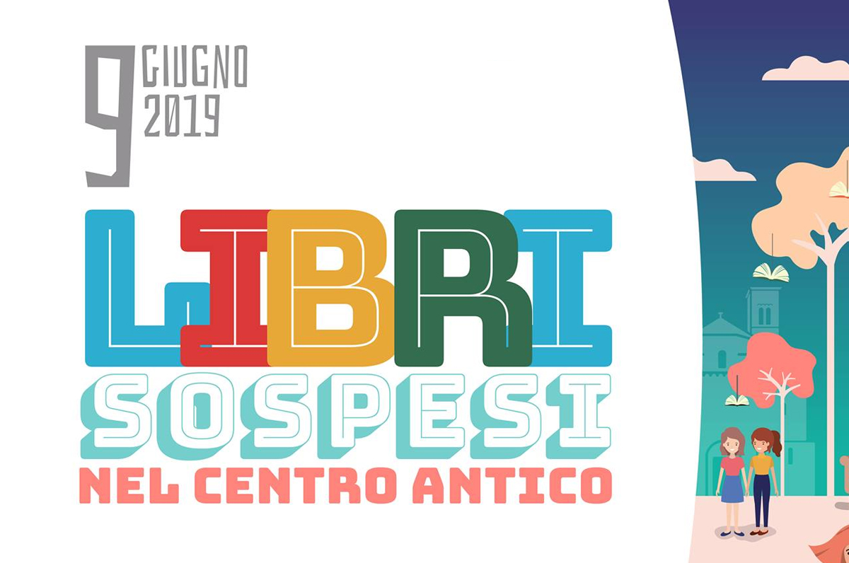 Libri sospesi nel Centro Antico Libri sospesi nel Centro Antico