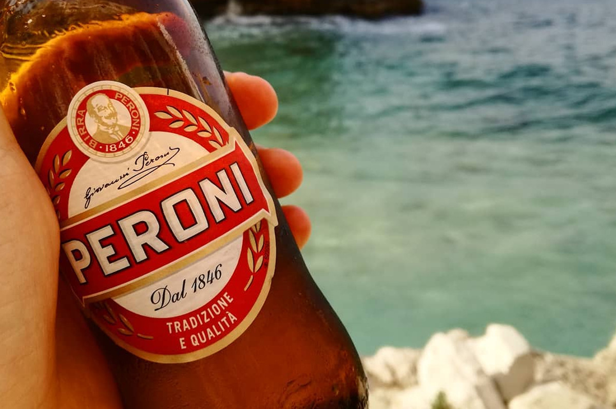 Sondaggio di LADbible: la birra Peroni è la più gustosa