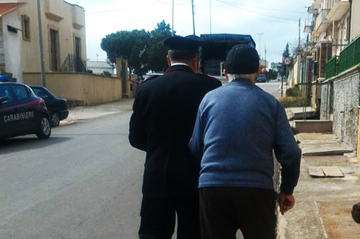 Grande gesto d’umanità dei Carabinieri nei confronti di un 96enne