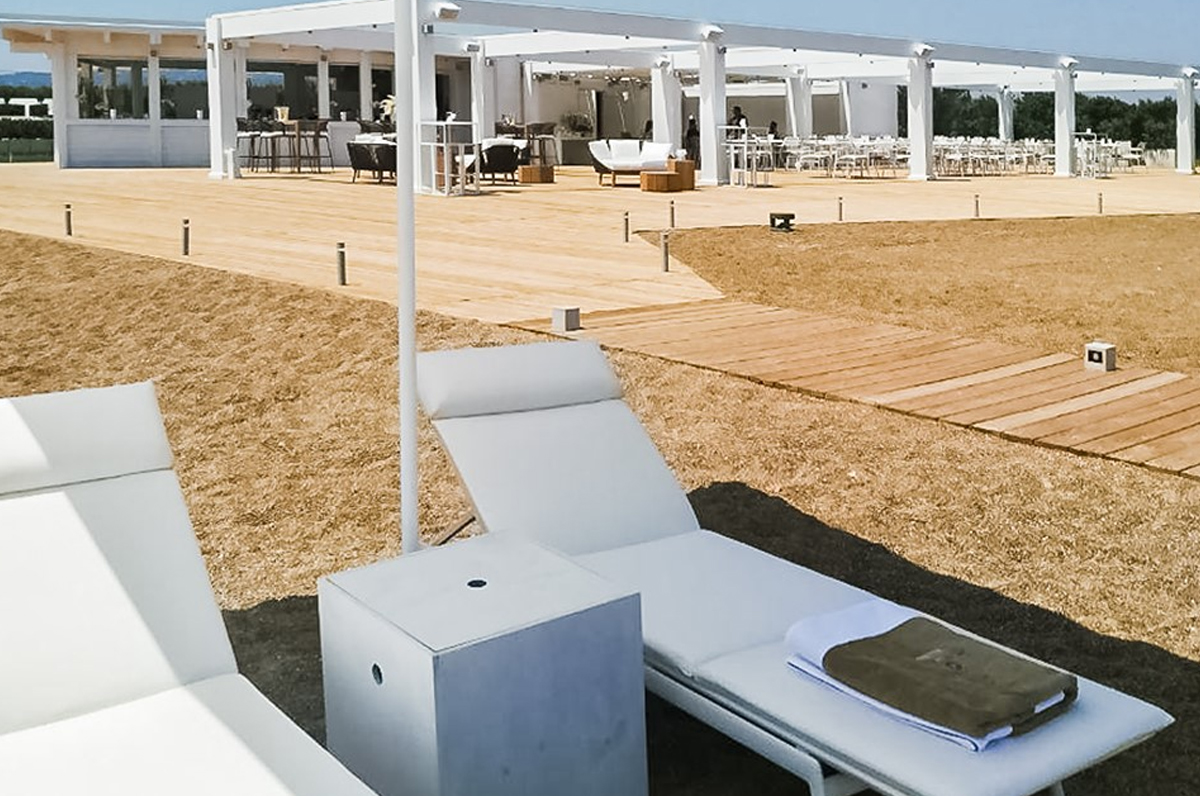 De Picciotto ha aperto a Savelletri il lido più costoso di Puglia