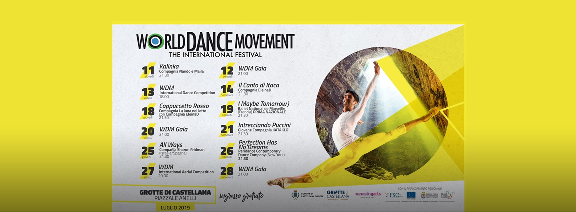 Castellana Grotte: World Dance Movement - The International Festival