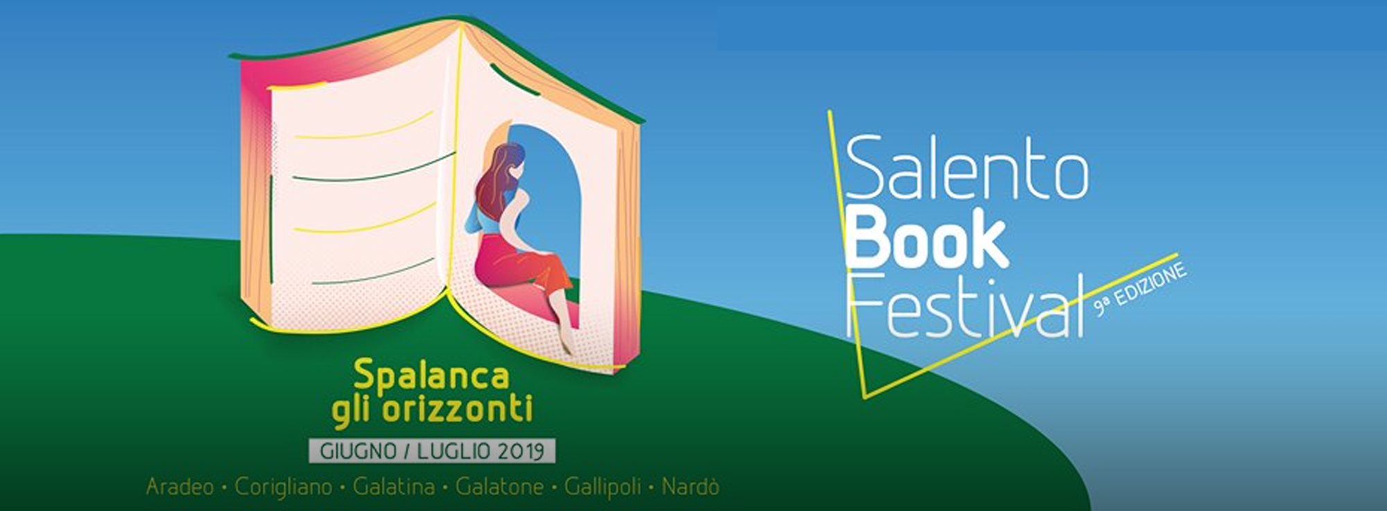 Aradeo, Corigliano d’Otranto, Galatina, Galatone, Gallipoli, Nardò: Salento Book Festival 2019