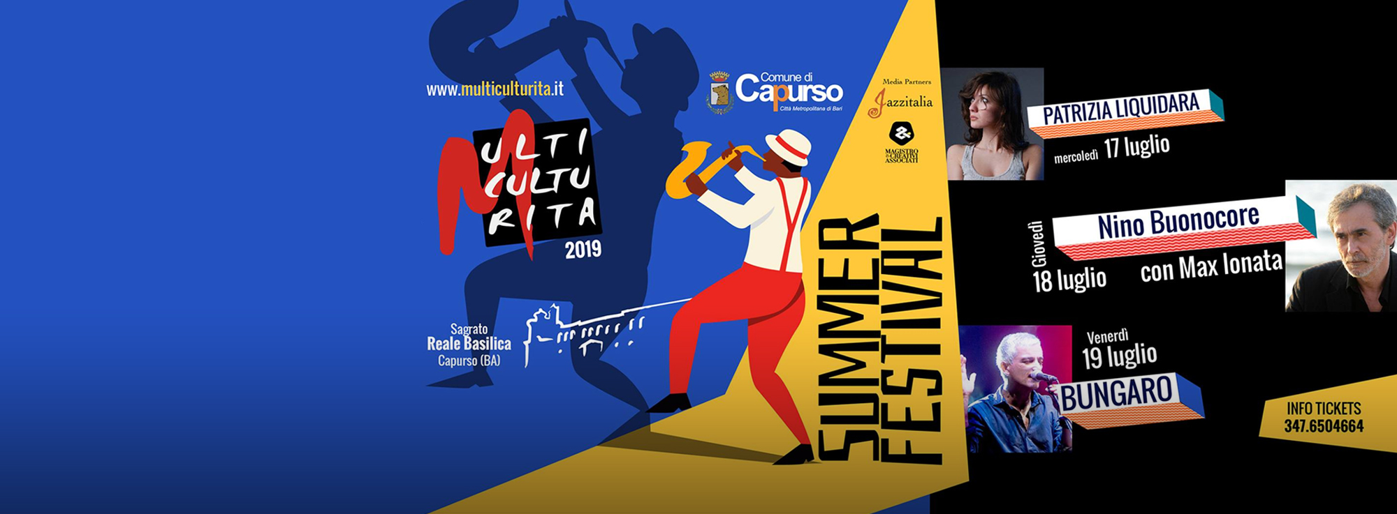 Capurso: Multiculturita Summer Fest