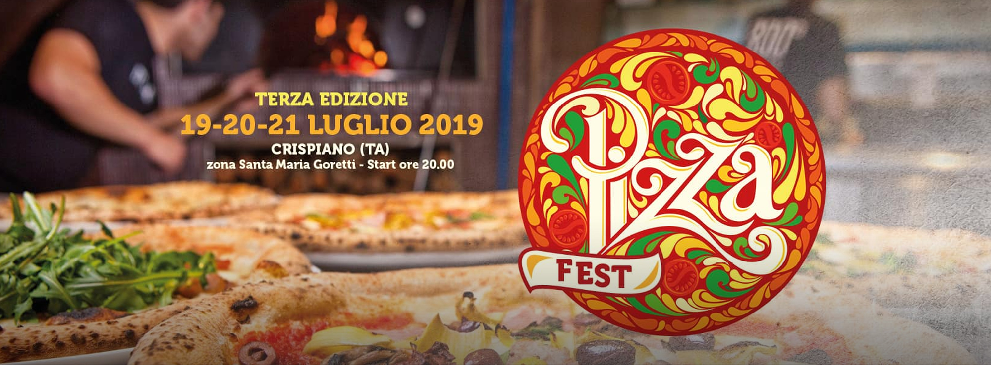 Crispiano: Pizza Fest