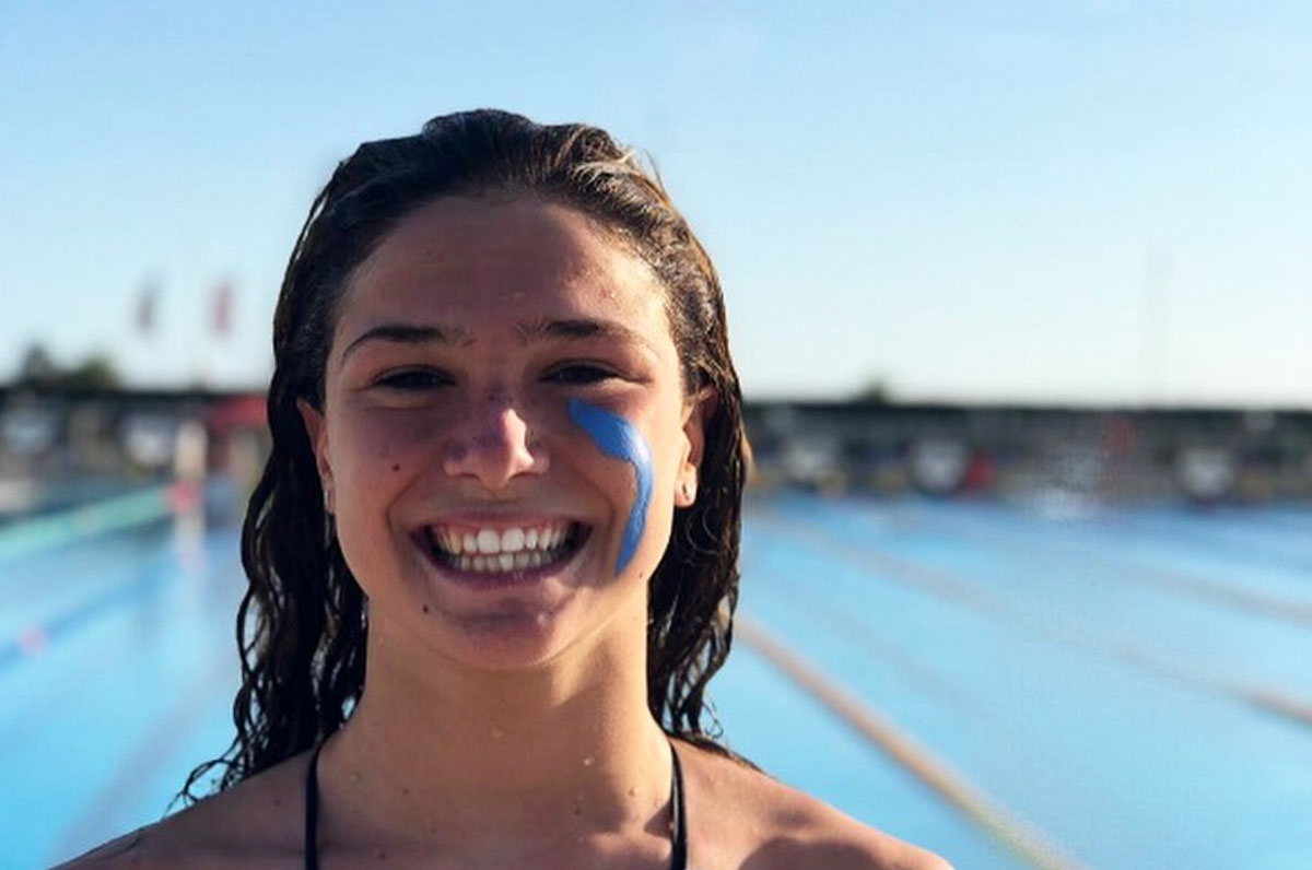 Benedetta Pilato, oro per la 14enne tarantina nei Mondiali juniores