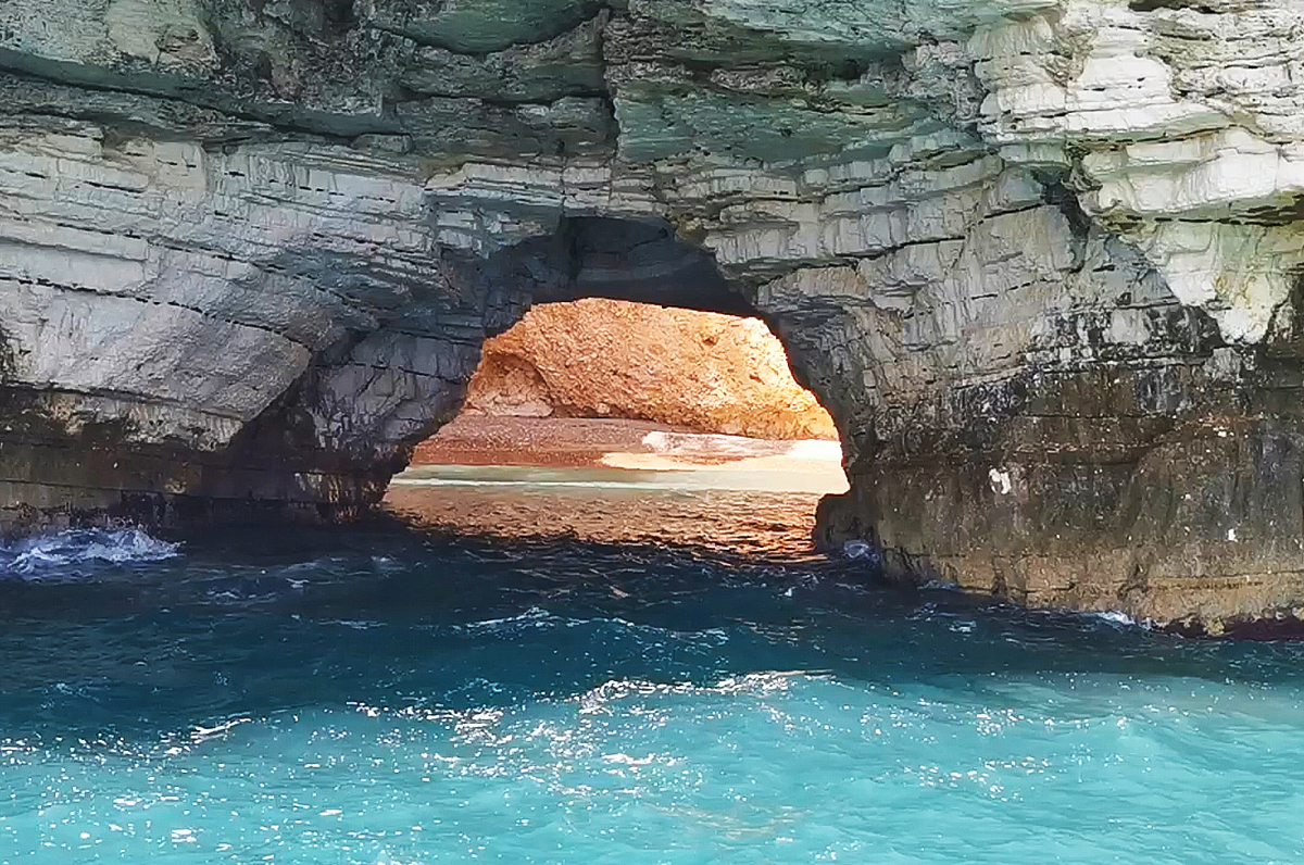 Grotte Sfondate di Vieste, segreti tesori del Gargano