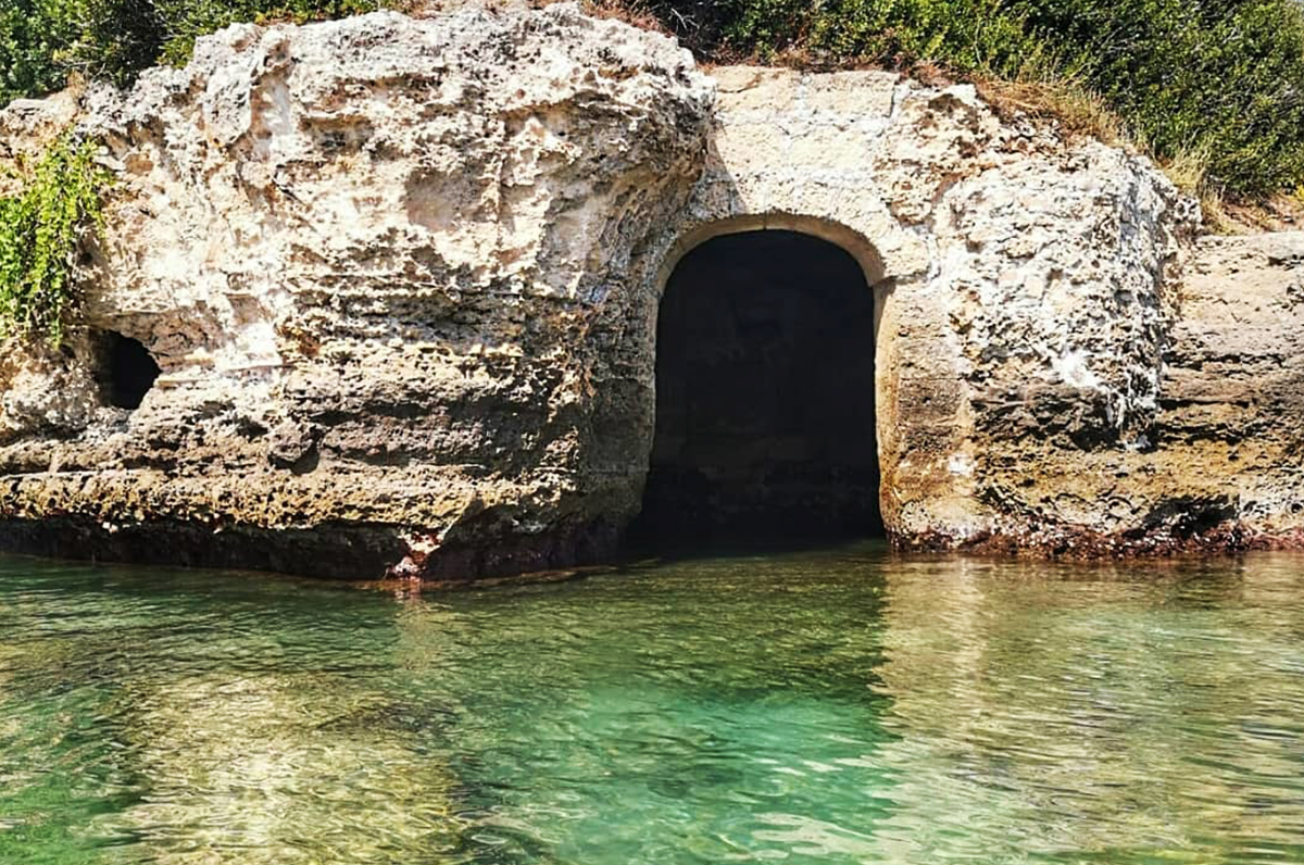 Grotte di Santo Stefano, le piscine naturali di Monopoli