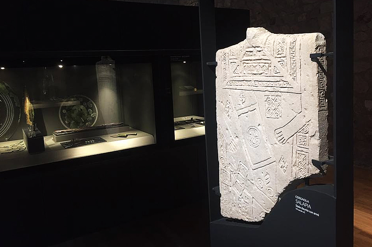 Stele Daunie, preziosi tesori nel museo di Manfredonia