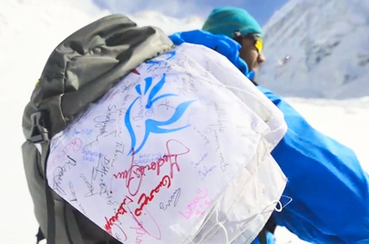 Daniele Nardi, in suo ricordo sarà posta la bandiera dei Diritti Umani