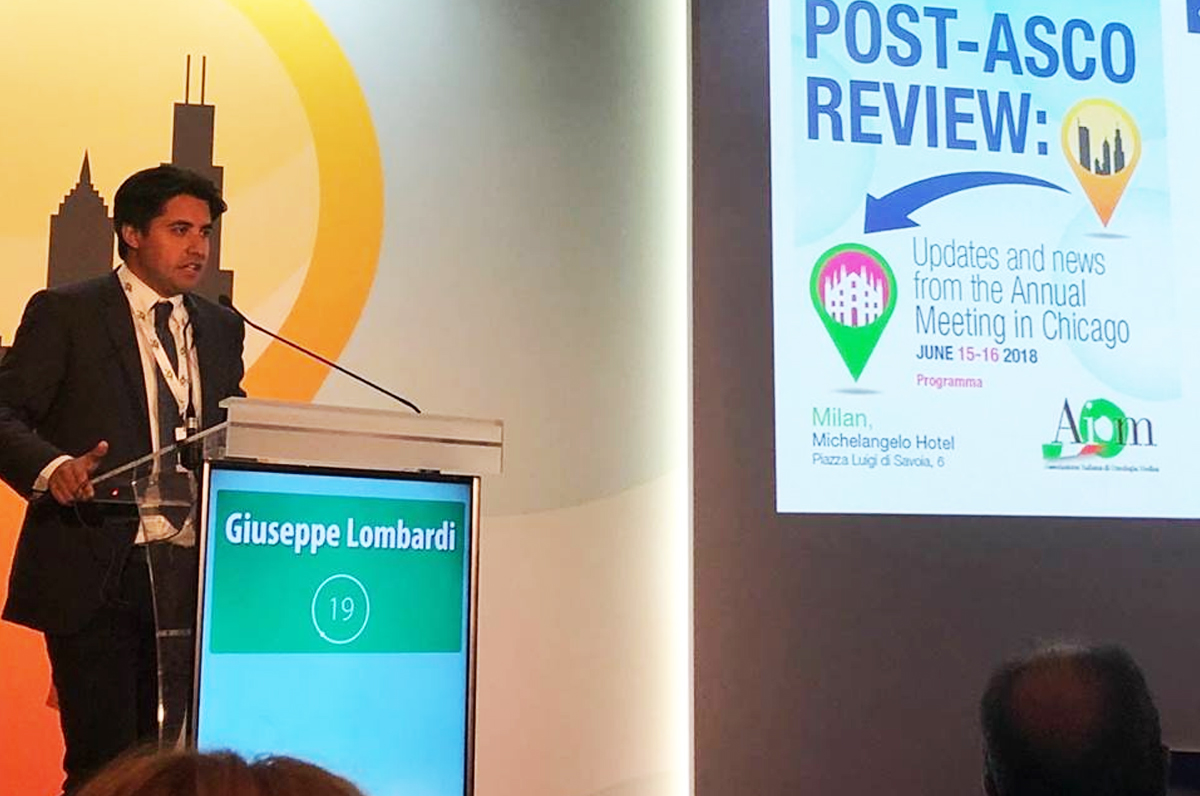 Il pugliese Giuseppe Lombardi è il miglior giovane oncologo d’Italia
