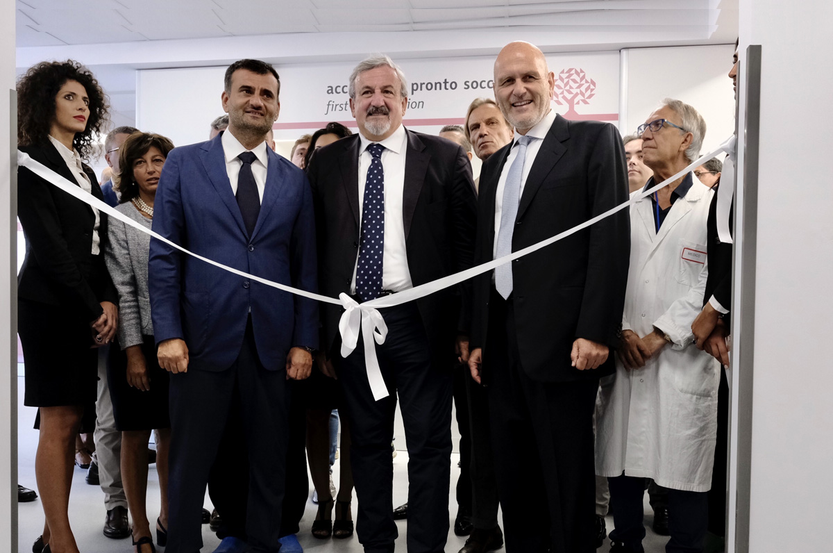 È stato inaugurato a Bari il nuovo Pronto Soccorso del Policlinico