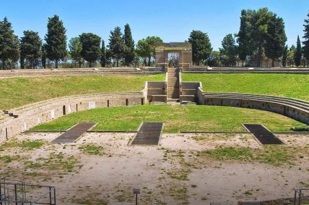 Anfiteatro di Lucera