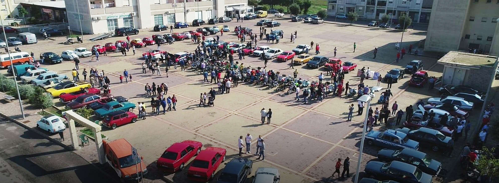 Nardò : Raduno Nazionale Auto Moto e Cicli d’epoca