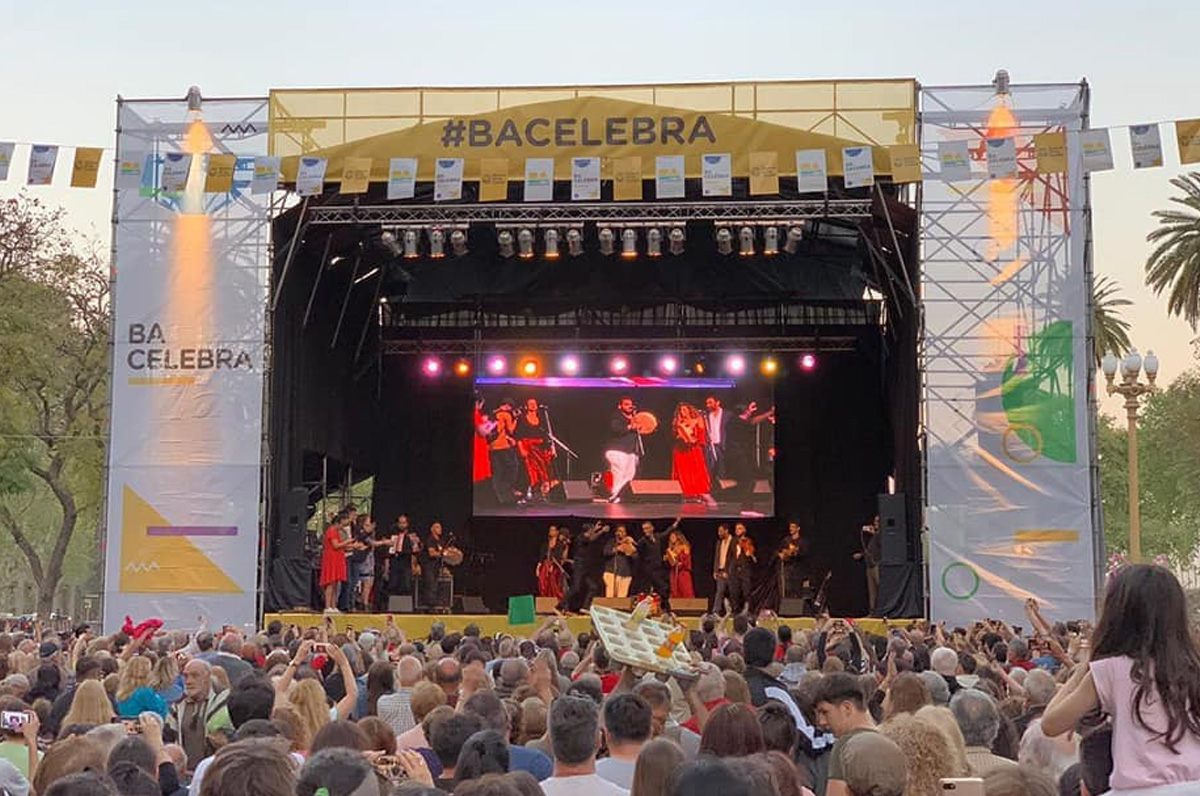 La Notte della Taranta ha incantato oltre 50mila argentini