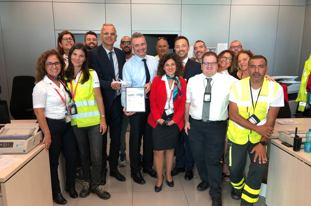 Lufthansa premia l’aeroporto di Brindisi come regina degli scali