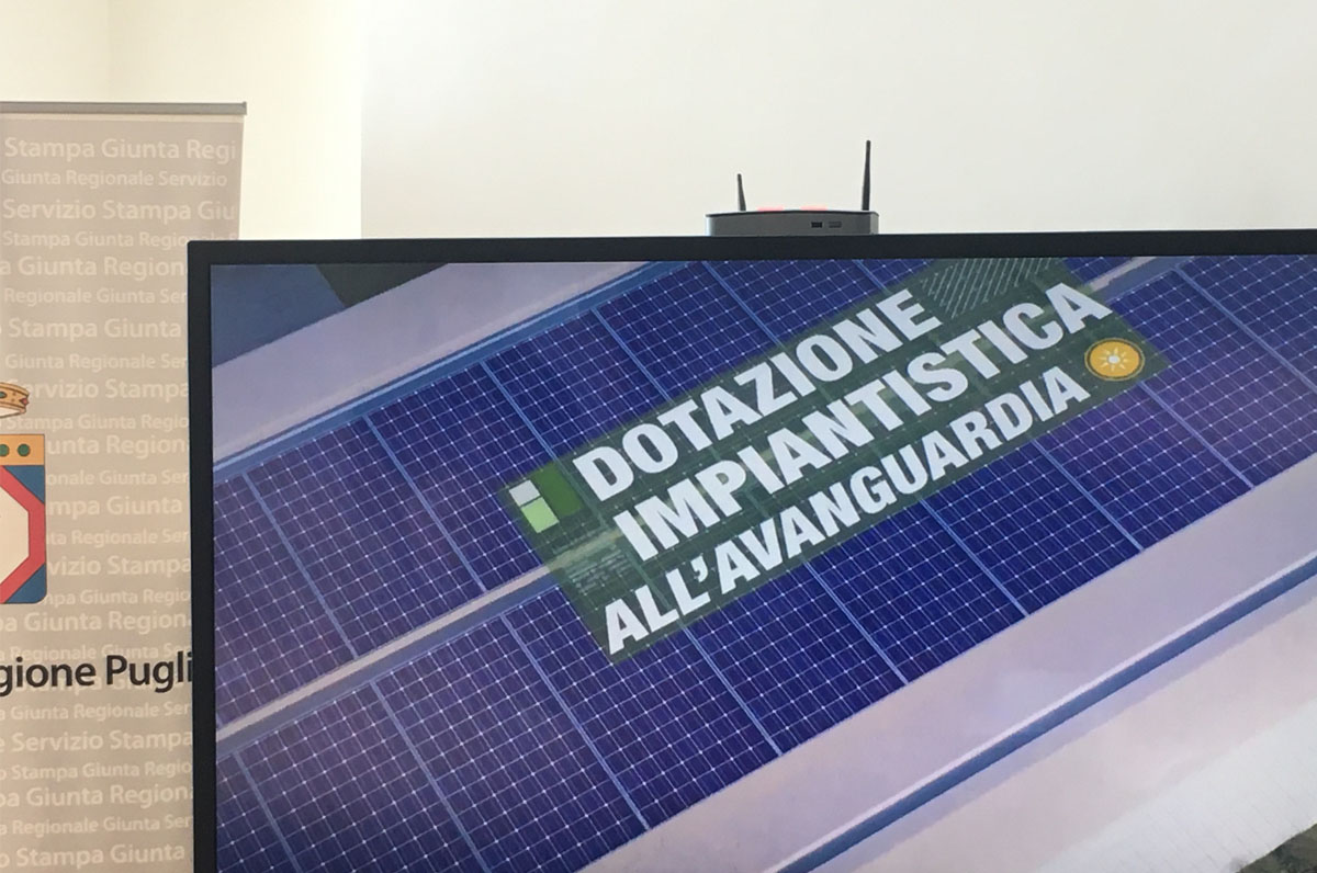 A Bitetto la prima scuola LEED Platinum del Mediterraneo