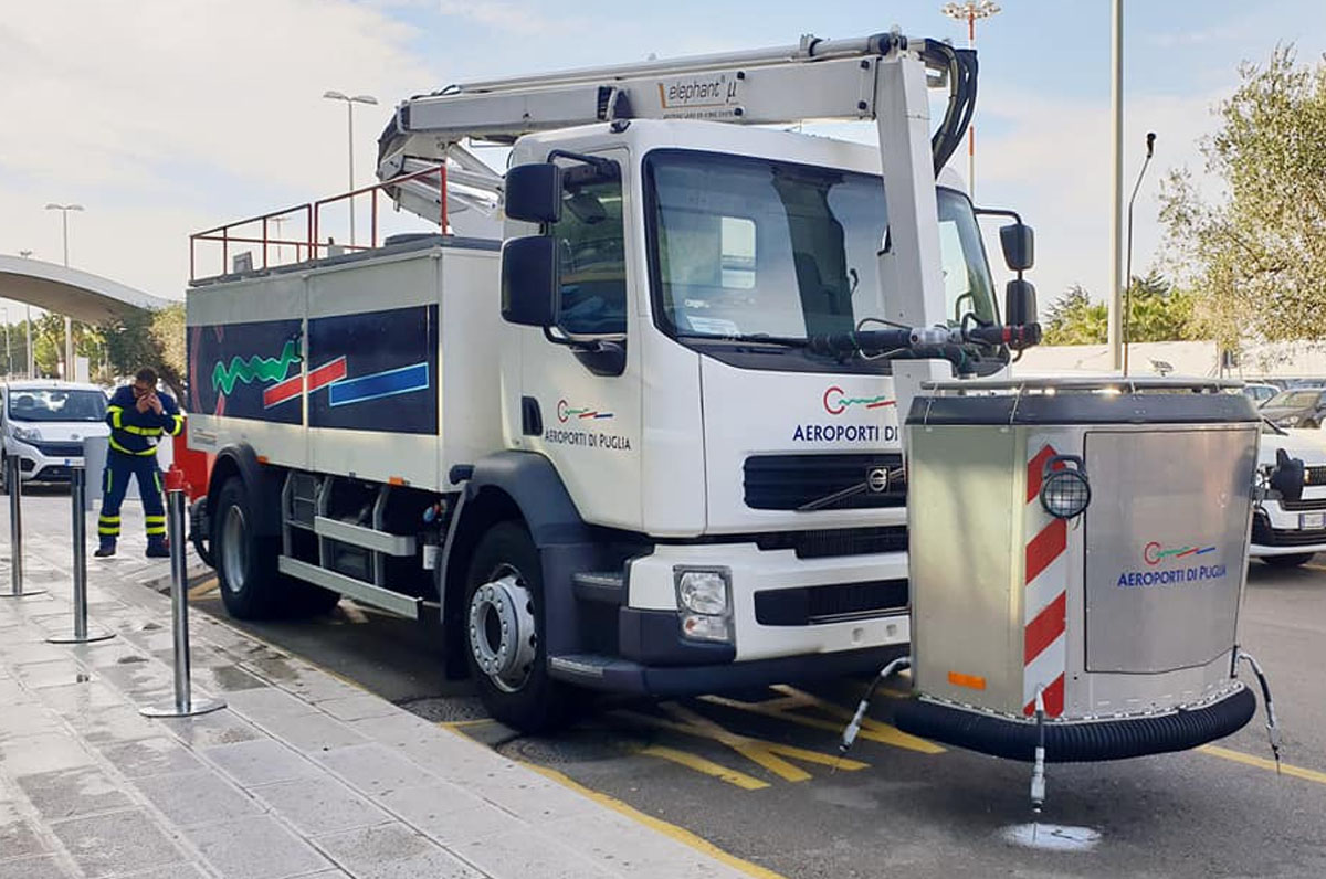 Aeroporto di Brindisi, il De-icer permetterà voli per Mosca e Kiev