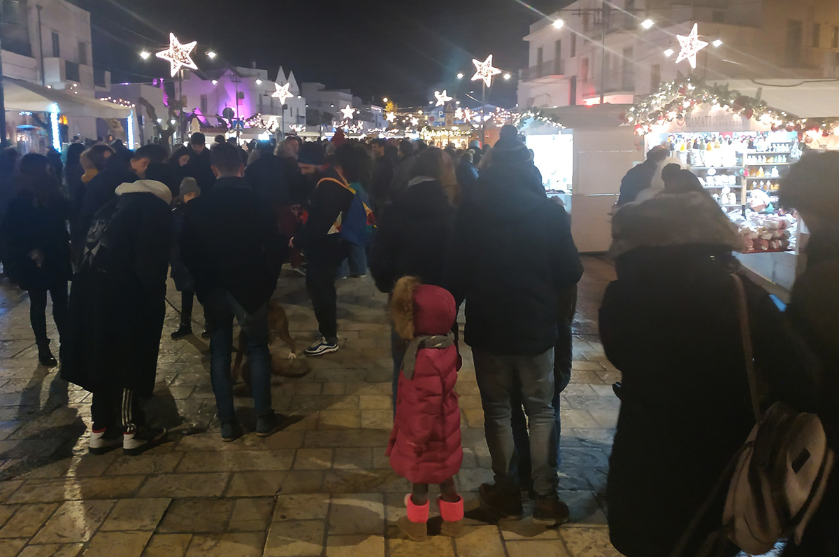 mercatini di natale a alberobello