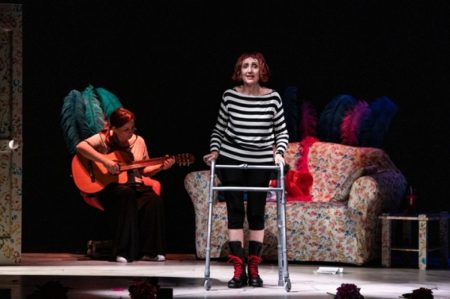 Lunetta Savino teatro