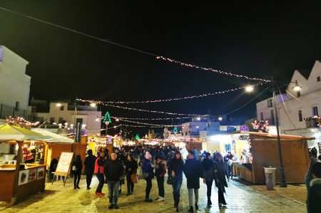mercatini di natale alberobello