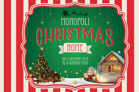 Monopoli Christmas home