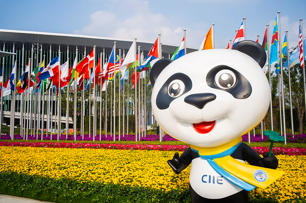 Puglia unica in Italia alla China International Import Expo