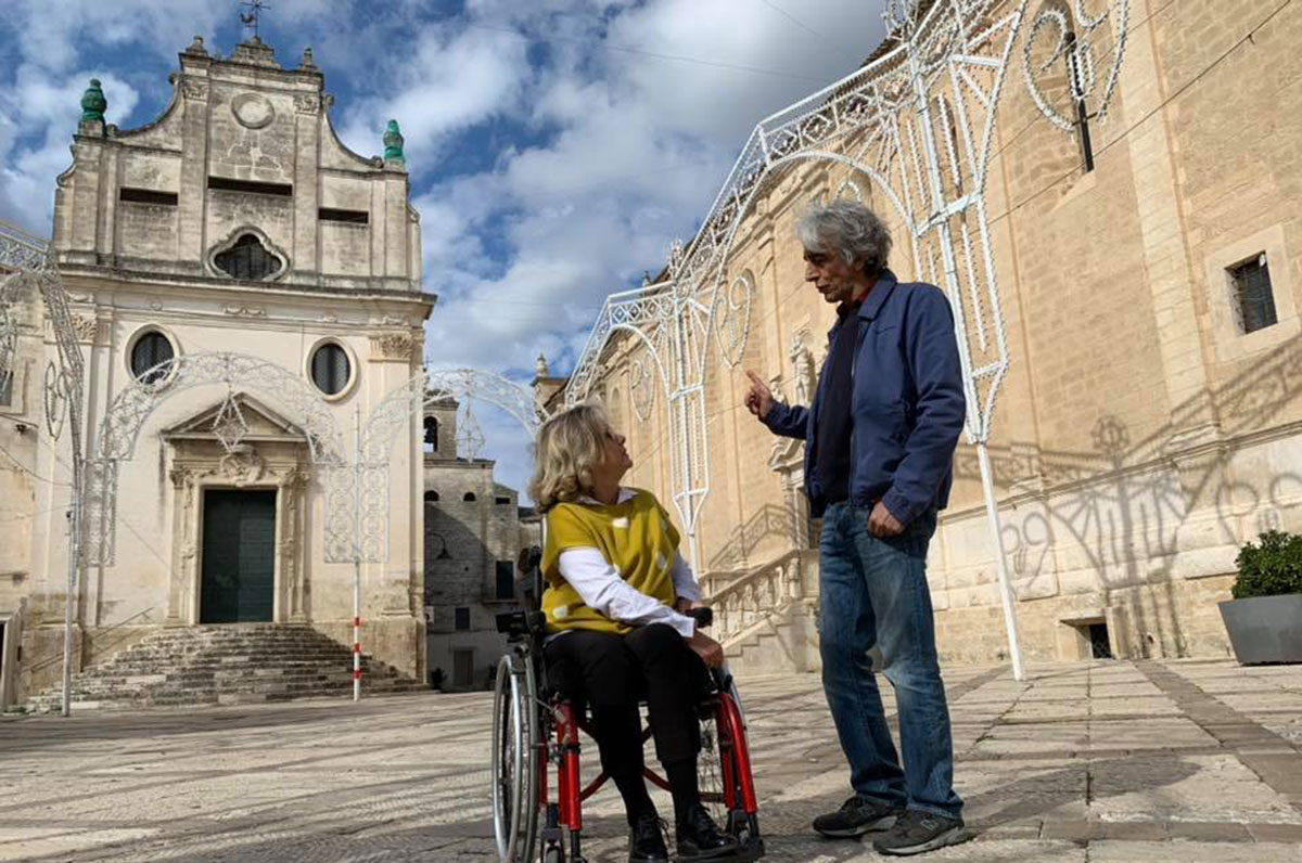 Sergio Rubini racconterà Gravina in Puglia su “Geo”