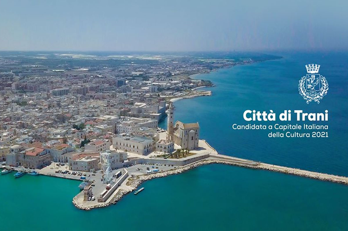 Trani è ufficialmente candidata a Capitale Italiana della Cultura 2021
