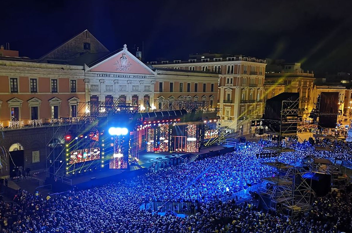 Bari, confermato il Concertone di fine anno in piazza