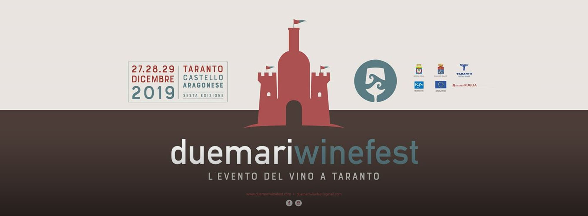 Taranto: Due Mari WineFest – Winter Edition 2019