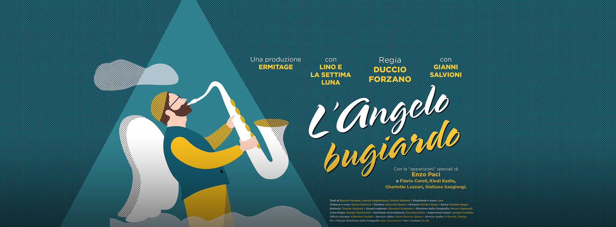 Bari: L'Angelo Bugiardo