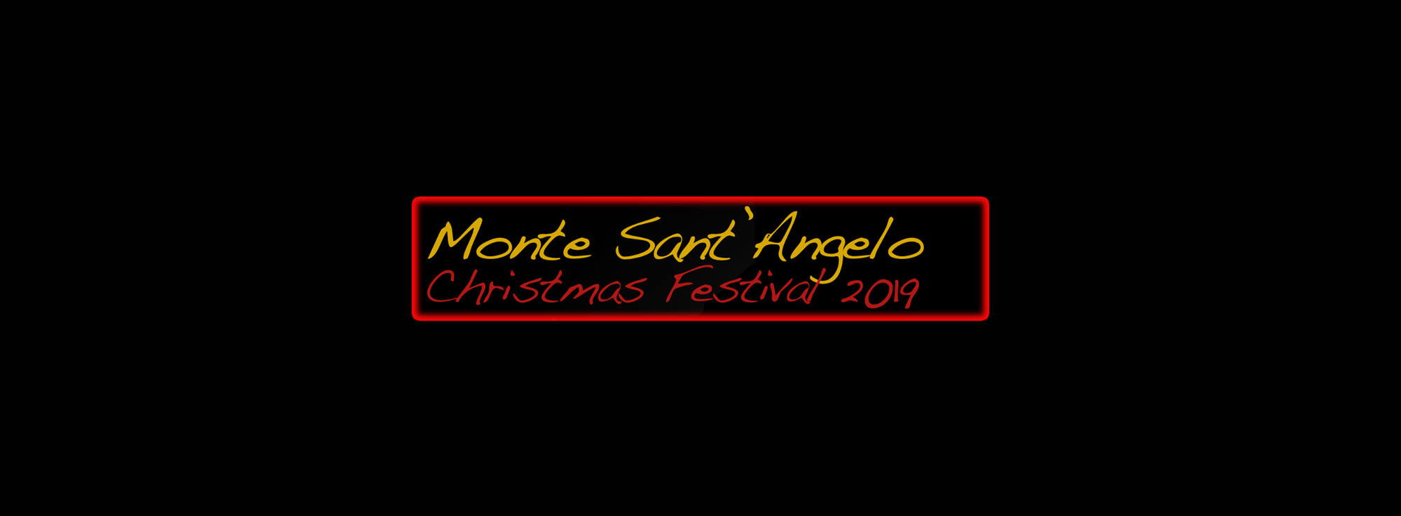 Monte Sant'Angelo: Monte Sant’Angelo Christmas Festival 2019