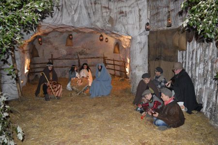 presepe di rignano garganico