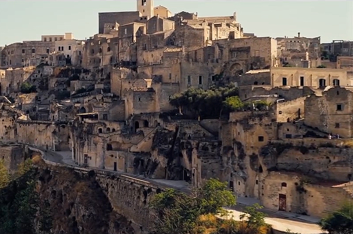 Gravina in Puglia, che meraviglia nel trailer di James Bond
