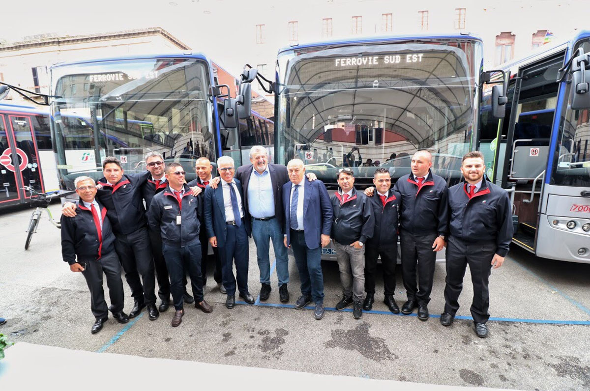 Trasporti di Puglia, finanziamento di 116 milioni per treni e bus