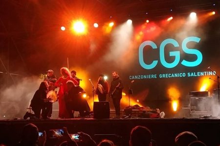 canzoniere grecanico salentino