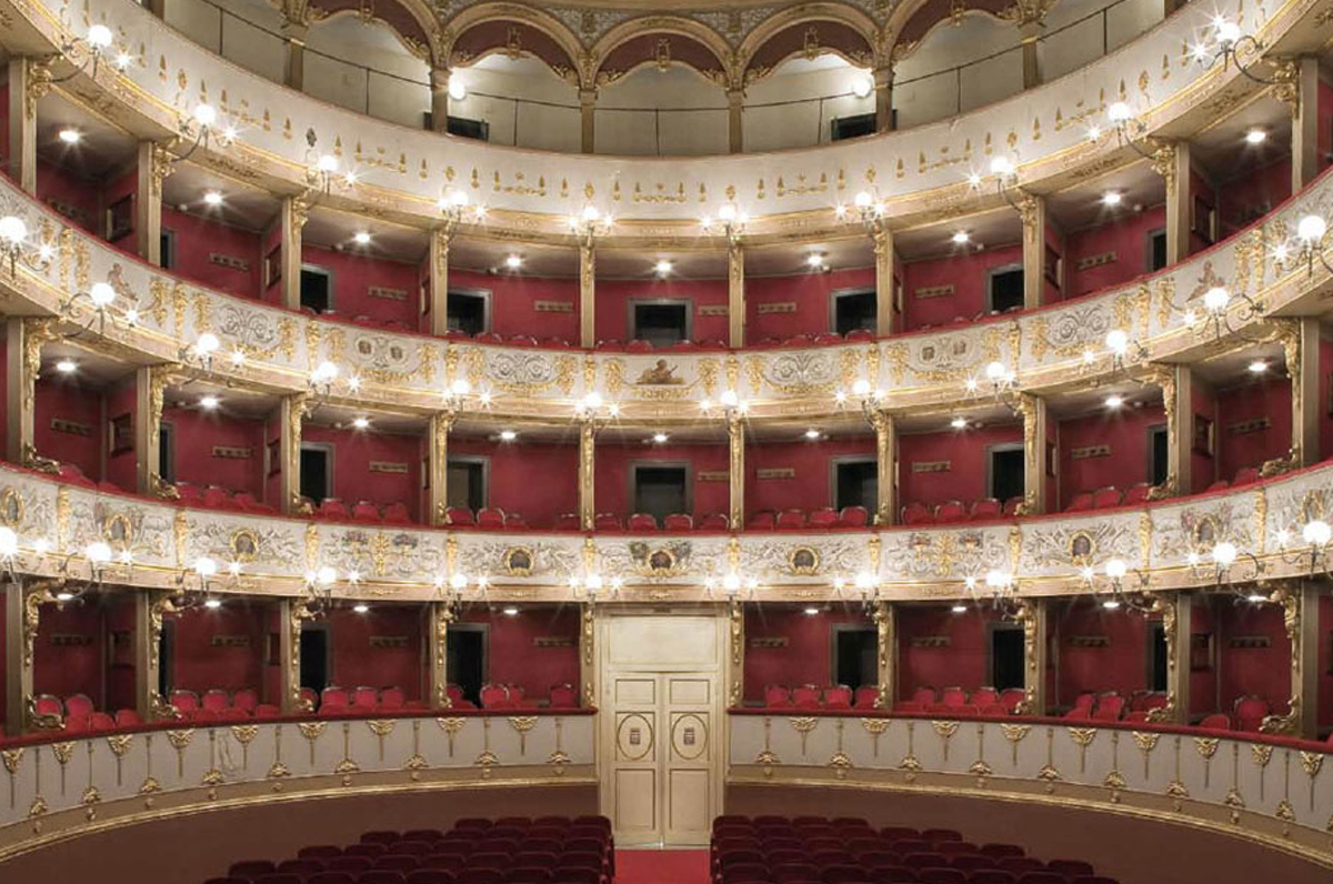 Teatro Curci, casa dell’arte e dello spettacolo di Barletta
