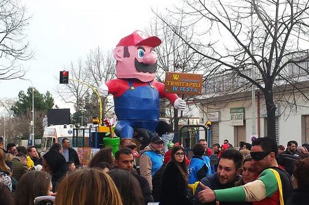 carnevale di trinitapoli 2020
