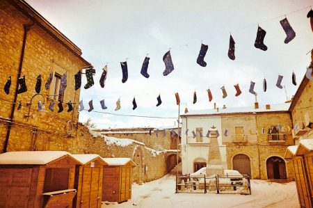 befana orsara di Puglia
