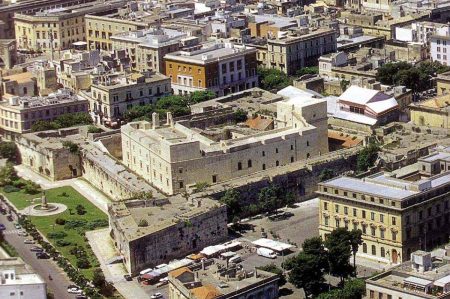 Castello Carlo V Lecce